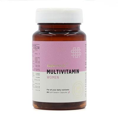 Supermeds Multivitamin Women Tablet 60's (N) - Multi-Vitamins