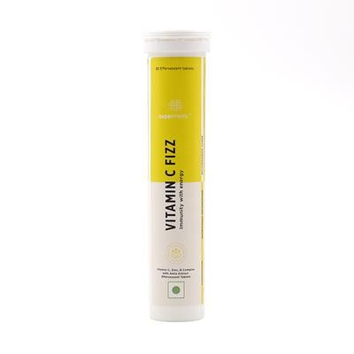 Supermeds Vitamin C Fizz Tablet 20's - Multi-Vitamins
