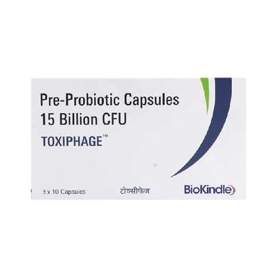 TOXIPHAGE Capsule 10's - Diarrhoea-Ant