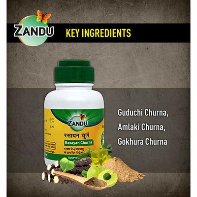 Zandu Rasayan Churna 60 gm - Speciality Medicines