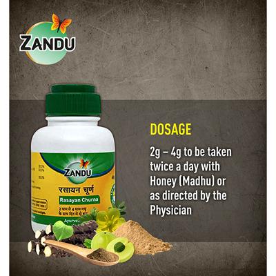 Zandu Rasayan Churna 60 gm - Speciality Medicines