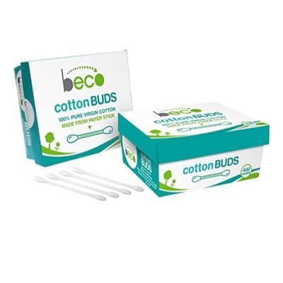 Beco Cotton Buds with Paper Stick (400 Swabs ) 200's - Cotton Buds & Balls