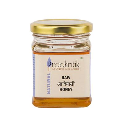 Praakritik Natural Raw Honey 200 gm - Honey