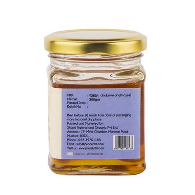 Praakritik Natural Raw Honey 200 gm - Honey