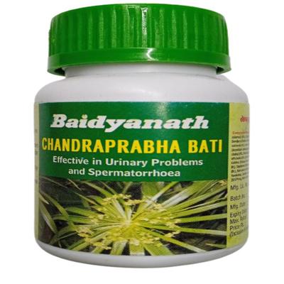 Baidyanath Chandraprabha Bati Tablet 100's - Speciality Medicines
