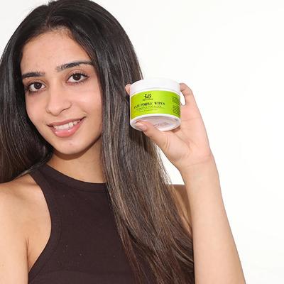 House of Beauty ANTI PIMPLE WIPES with 2% SALICYLIC ACID & CICA (55 PADS) 55's - Facial Wipes & Tissues