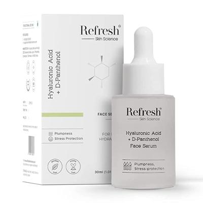 Refresh Skin Science Hyaluronic Acid + D Panthenol Face Serum 30 ml - Face Serum