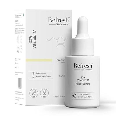 Refresh Skin Science 20 % Vitamin C Face Serum 30 ml - Face Serum