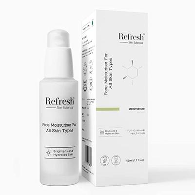 Refresh Skin Science Face Moisturizer 50 ml - Face Moisturizers