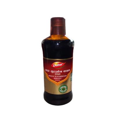 Dabur Maha Sudarshan Kwath Kadha 225ml - Speciality Medicines