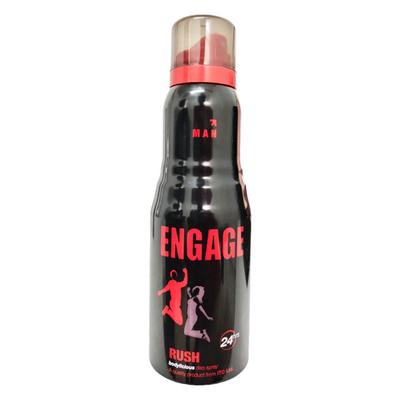 Engage Man Rush Deo Spray 150 ml - Men Deodorants/Roll-Ons