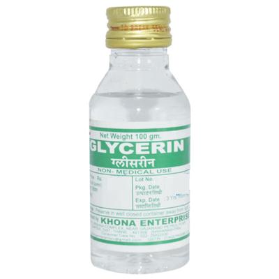 Khona Glycerin Liquid 100 gm - Skin-Treatment