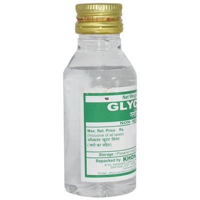 Khona Glycerin Liquid 100 gm - Skin-Treatment