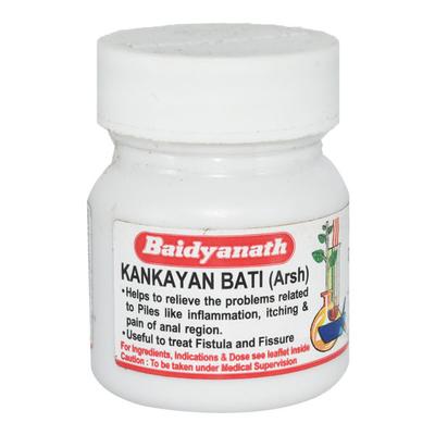 Baidyanath Kankayan Bati (Arsh) Tablet 30's - Speciality Medicines