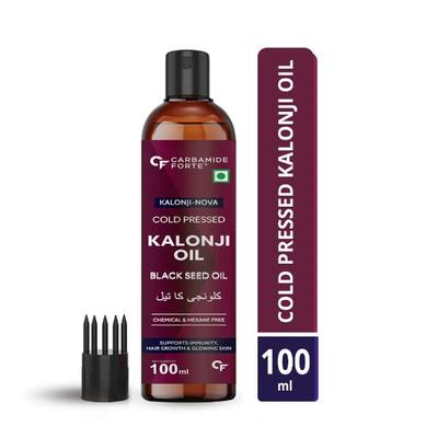 CF Cold Pressed Kalonji Nova Oil - Black Seed 100 ml - Hair Oils