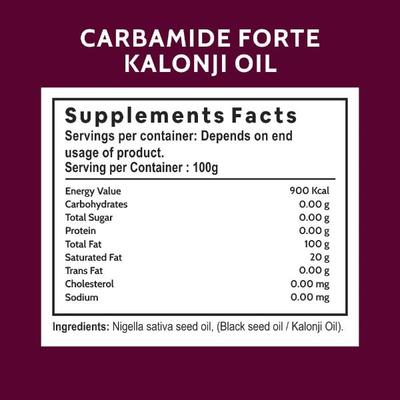 CF Cold Pressed Kalonji Nova Oil - Black Seed 100 ml - Hair Oils