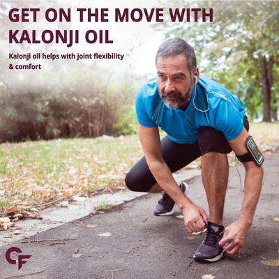 CF Cold Pressed Kalonji Nova Oil - Black Seed 100 ml - Hair Oils