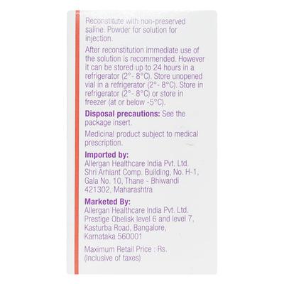 BOTOX 200iu Injection 1's - Muscle Spasm-Mus