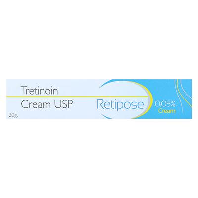 RETIPOSE 0.05% Cream 20gm - Acne-Acn