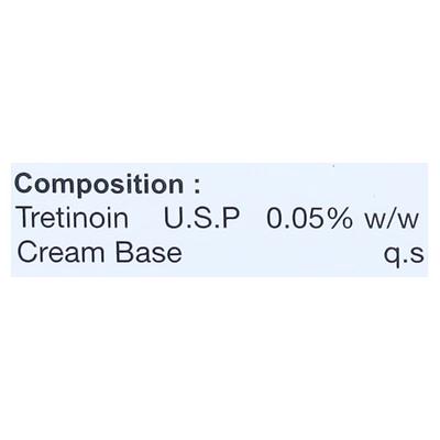RETIPOSE 0.05% Cream 20gm - Acne-Acn