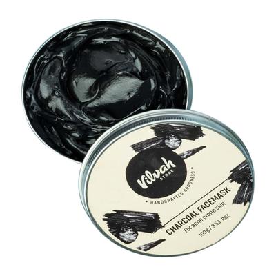 Vilvah Charcoal Facemask 100 gm - Masks & Peels