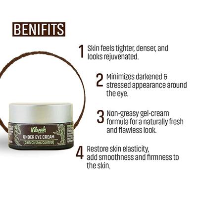 Vilvah Under Eye Cream 20 ml - Under Eye Creams & Serums