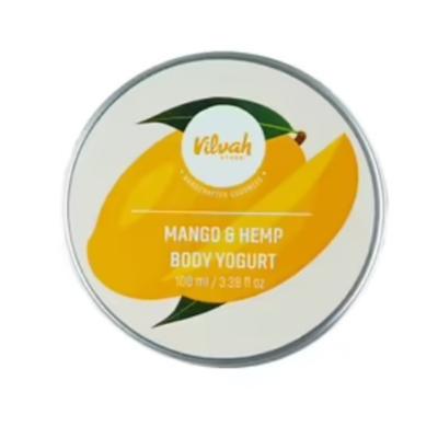 Vilvah Body Yogurt Cream - Mango and Hemp 100 ml - Body Butter