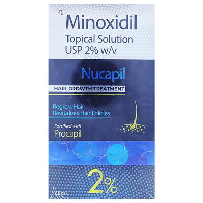 NUCAPIL 2% Solution 60ml - Hair Loss-Oth