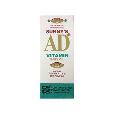 SUNNY'S AD VITAMIN BABY Oil 170ml - Dry Skin-Emo