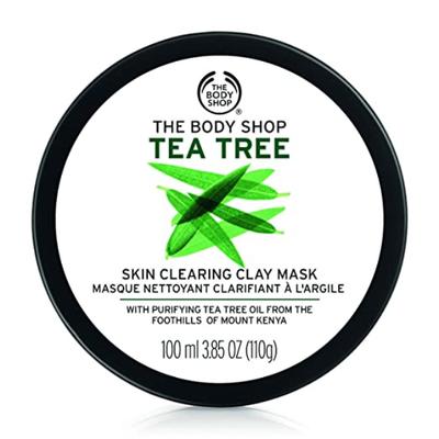 The Body Shop Tea Tree Skin Clearing Clay Mask 100 ml - Face Packs