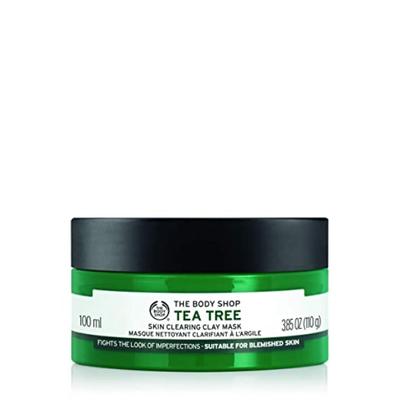 The Body Shop Tea Tree Skin Clearing Clay Mask 100 ml - Face Packs