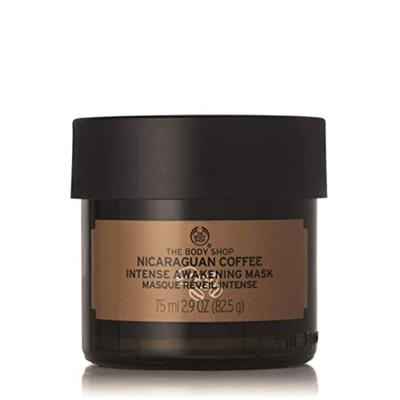 The Body Shop Nicaraguan Coffee Intense Awakening Mask 75ml - Face Packs