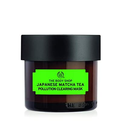 The Body Shop Japanese Matcha Tea Pollution Clearing Face Mask 75 ml - Masks & Peels