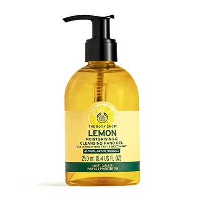 The Body Shop Lemon Moisturising & Cleansing Hand Gel 250ml - Face Wash & Cleansers