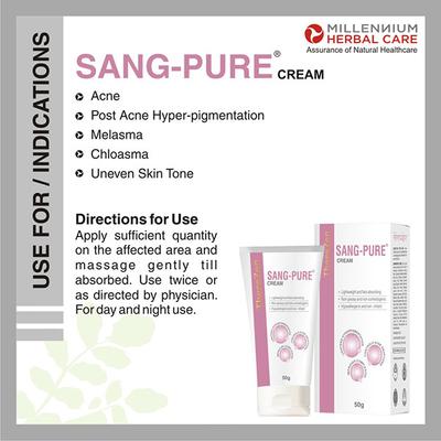 TheraZen Sang Pure Anti Acne Cream 50 gm - Face Creams