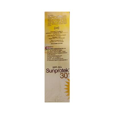 SUNPROTEK SPF 30+ Gel 100gm - Sunscreen Preparations-Emo