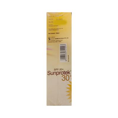 SUNPROTEK SPF 30+ Gel 100gm - Sunscreen Preparations-Emo