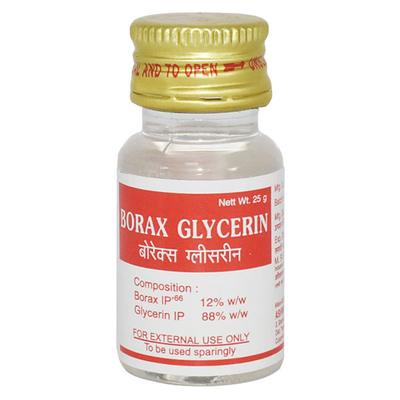 Ashwin Borax Glycerin 25 gm - Skin-Treatment