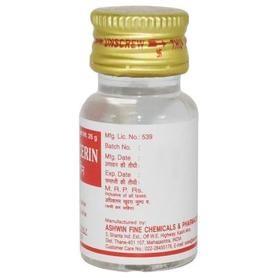 Ashwin Borax Glycerin 25 gm - Skin-Treatment