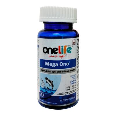 Onelife Mega One Softgel 30's - General Health
