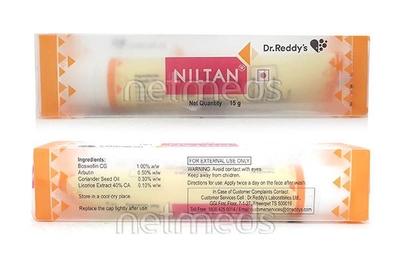 Niltan Cream 15gm - Hyperpigmentation-Oth