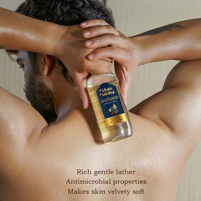 Vedic Valley BODY WASH OUDH CHANDAN CERTIFIED NATURAL 300 ml - Shower Gels & Body Wash