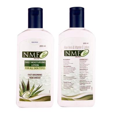 NMF E Daily Moisturising Skin Lotion 200ml - Dry Skin-Emo