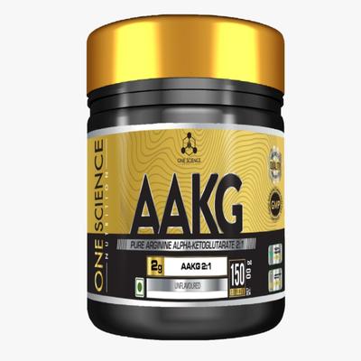 One Science Nutrition AAKG Powder 300 gm - Workout Essentials
