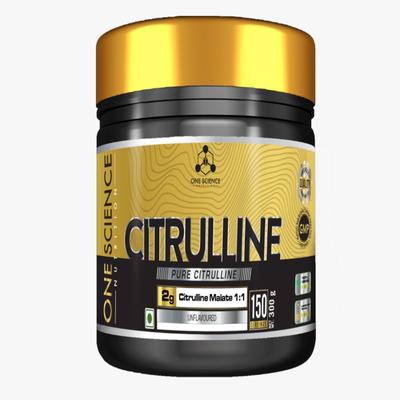 One Science Nutrition Citrulline Malate 1-1 Powder 300 gm - Workout Essentials