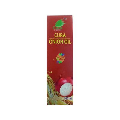Cura Onion Oil 100 ml - Personal Care (Ayush)