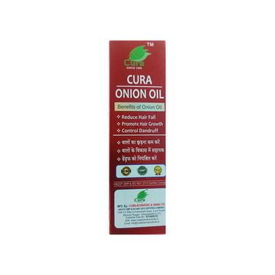 Cura Onion Oil 100 ml - Personal Care (Ayush)