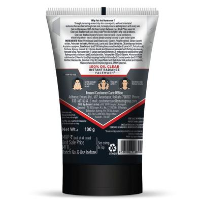 Fair and Handsome 100% Oil Clear Facewash 100 gm (N) - Face Washes