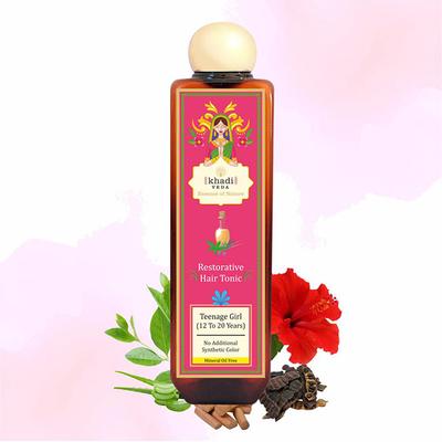 Khadi Veda Teenage Girl Hair Tonic 100 ml - Hair Lotions & Tonics
