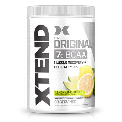 Xtend BCAA Pre Workout Powder - Lemon Lime Squeeze (30 Servings) 420 gm - Bcaa Supplements